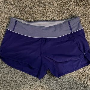 Run speed shorts